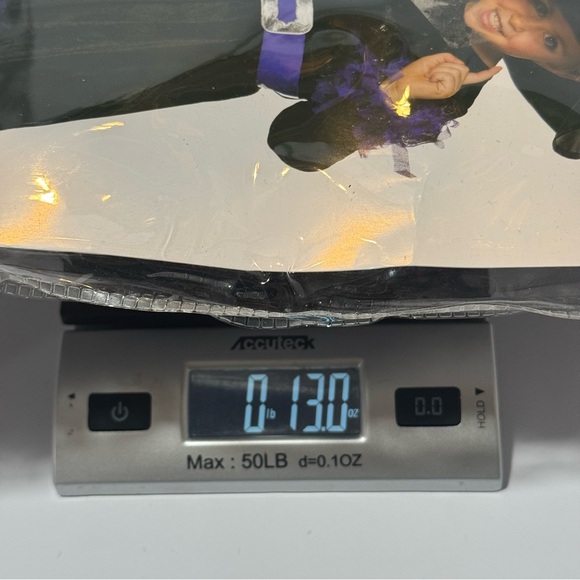 Spirit Halloween size 3t-4t purple black shreddy witch Toddler Costume - Picture 4 of 4